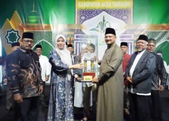 Seruway Pertahankan Gelar Juara Umum MTQ IX Aceh Tamiang