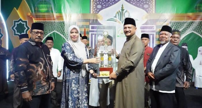 Seruway Pertahankan Gelar Juara Umum MTQ IX Aceh Tamiang