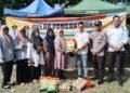 Gerakan Pangan Murah Diserbu Warga Simpang Tiga