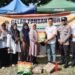 Gerakan Pangan Murah Diserbu Warga Simpang Tiga