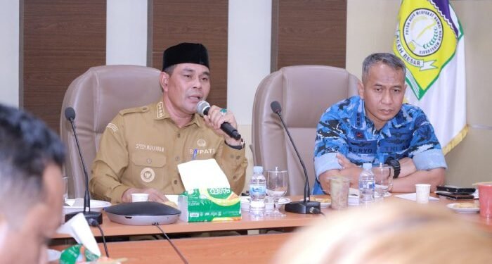 Pemkab Aceh Besar Siap Antisipasi Bencana Kekeringan