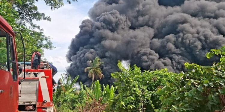 BPMA Investigasi Sumur Minyak Meledak di Kabupaten Aceh Timur