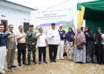Bupati Aceh Tamiang resmikan 200 Hunian Tetap dari Yayasan Buddha Tzu Chi