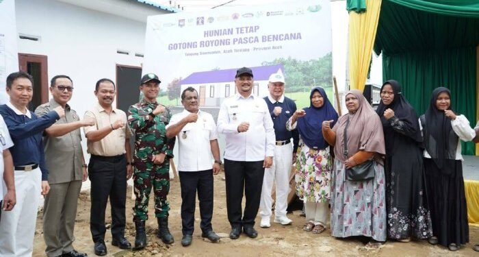 Bupati Aceh Tamiang resmikan 200 Hunian Tetap dari Yayasan Buddha Tzu Chi