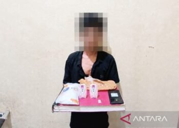 Polisi Tangkap Pengedar Sabu Seberat Hampir 1 Kg di Aceh Barat