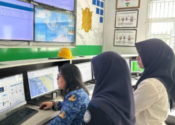 Dari Kampus ke Dunia Kerja: Mahasiswa Ilmu Komputer UBBG Perkuat Kompetensi Digital di BMKG Mata Ie
