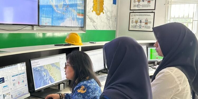 Dari Kampus ke Dunia Kerja: Mahasiswa Ilmu Komputer UBBG Perkuat Kompetensi Digital di BMKG Mata Ie