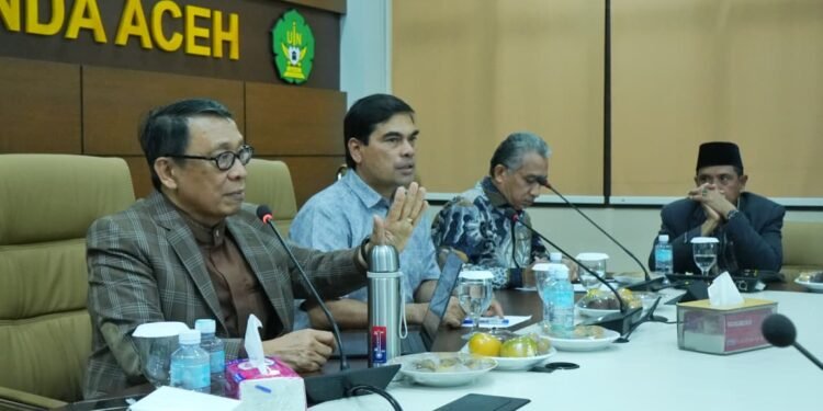 Ismail Cawidu Dorong UIN Ar-Raniry Percepat Transformasi Menuju Kampus Informatif