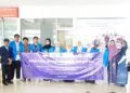 FDK UIN Ar-Raniry Lepas Tim KPM-PKM Internasional ke Pulau Penang Malaysia