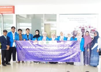 FDK UIN Ar-Raniry Lepas Tim KPM-PKM Internasional ke Pulau Penang Malaysia