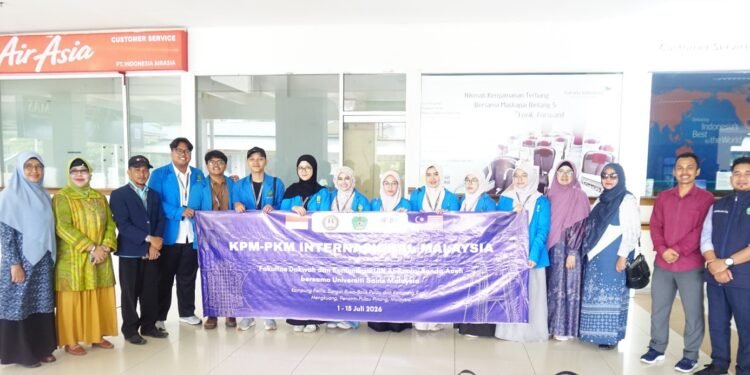 FDK UIN Ar-Raniry Lepas Tim KPM-PKM Internasional ke Pulau Penang Malaysia