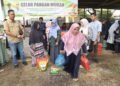 Warga Antusias Sambut Pasar Murah Aceh Besar