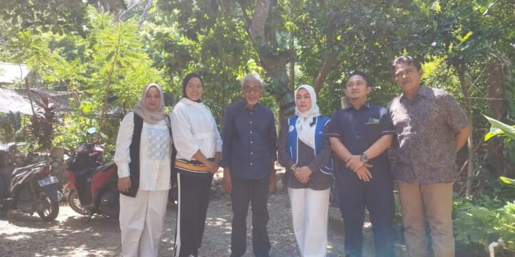 Ketua Komisi ll Surya Asmadi Dan Iwapi Panen Buah Alpukat Premium Di sawang ll