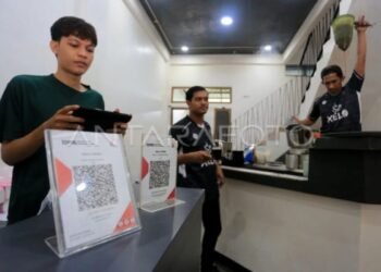 Nominal Transaksi QRIS di Aceh Capai Rp2,7 Triliun Selama 2026