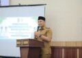Afdhal Buka Sosialisasi Pendidikan Kader Ulama MPU Banda Aceh