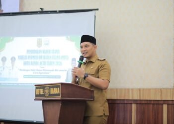 Afdhal Buka Sosialisasi Pendidikan Kader Ulama MPU Banda Aceh