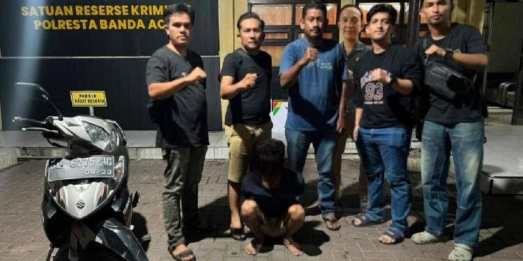 Polresta Banda Aceh Tangkap Residivis Pencurian Bongkar Rumah Warga