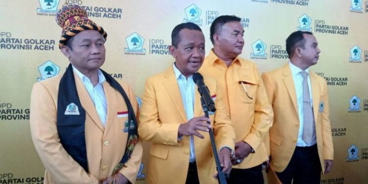 Menteri Bahlil Pertimbangkan Permintaan Pengolahan Gas Andaman di KEK Arun