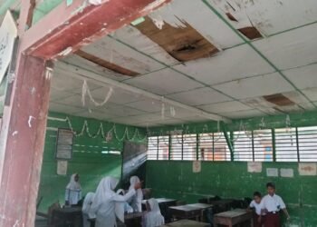 Sekolah Kumuh Bak Sekolah Laskar Pelangi Ada Di Aceh Selatan