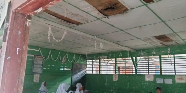 Sekolah Kumuh Bak Sekolah Laskar Pelangi Ada Di Aceh Selatan