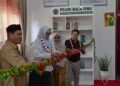PW ISNU Aceh Luncurkan Pojok Baca Perdana di SMAN 1 Kuala