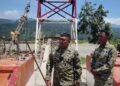 TNI Kembali Bangun Jembatan Gantung Sepanjang 248 Meter di Aceh Tenggara