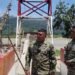 TNI Kembali Bangun Jembatan Gantung Sepanjang 248 Meter di Aceh Tenggara