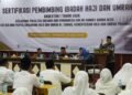 FDK UIN Ar-Raniry Banda Aceh Laksanakan Sertifikasi Pembimbing Ibadah Haji dan Umrah