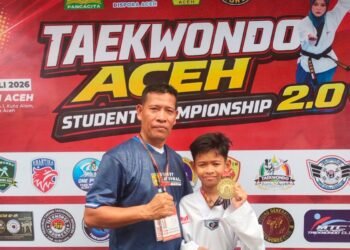 Muhammad Mizaj Maheer Raih Emas di Aceh Student Championship 2.0 2026