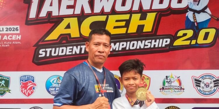 Muhammad Mizaj Maheer Raih Emas di Aceh Student Championship 2.0 2026
