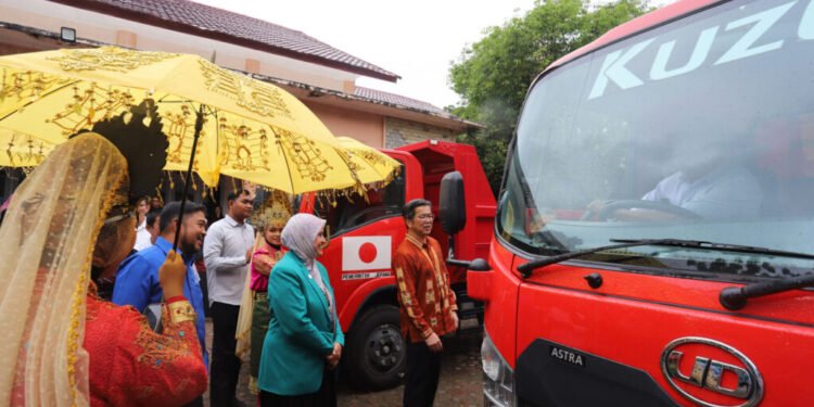 USK Apresiasi Bantuan Pemerintah Jepang untuk Penguatan Mitigasi Bencana di Aceh