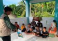 Mahasiswa KKN USK Gelar Kegiatan Literasi di Aceh Besar