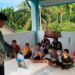 Mahasiswa KKN USK Gelar Kegiatan Literasi di Aceh Besar