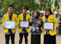 Mahasiswa UTU Raih Tiga Prestasi di PEKSIMIDA Aceh 2026