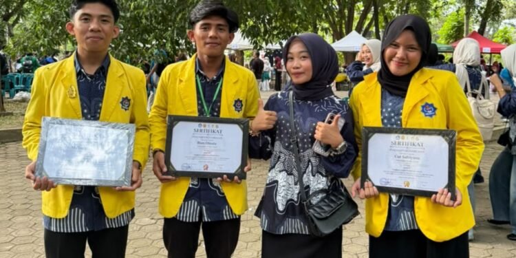 Mahasiswa UTU Raih Tiga Prestasi di PEKSIMIDA Aceh 2026