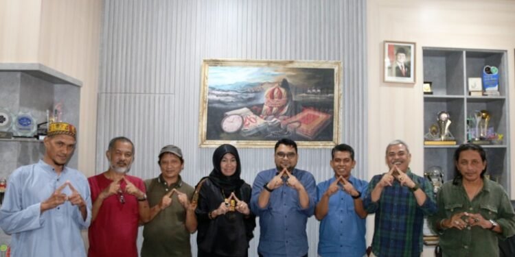 MaSA Ajak Disbudpar Aceh Bersinergi Perkuat Ekosistem Seni dan Budaya