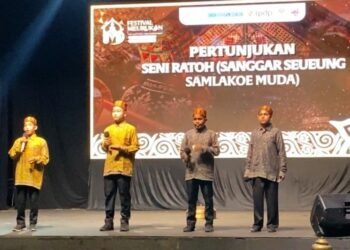 Ratoh Muda Tampil di Taman Budaya Aceh, UBBG Bergerak Selamatkan Warisan Budaya