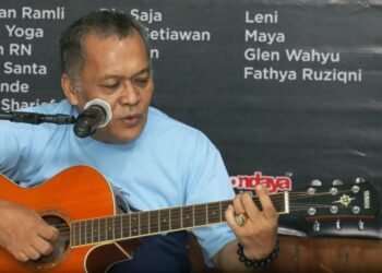 Jaya: Musikalisasi Puisi Harus Menyelamatkan Ruh Puisi, Bukan Sekadar Festival