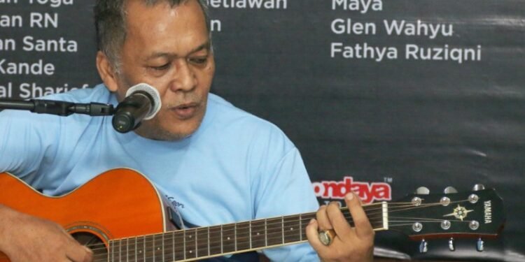 Jaya: Musikalisasi Puisi Harus Menyelamatkan Ruh Puisi, Bukan Sekadar Festival