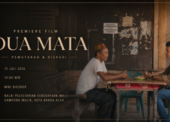 Besok, Bur’am Aceh Gelar  Film “Dua Mata”, Angkat Semangat Berkarya Lewat Sinema Lokal