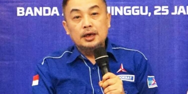 Zainal: Surat Terbuka Bukan Mekanisme Resmi Musda Partai Demokrat