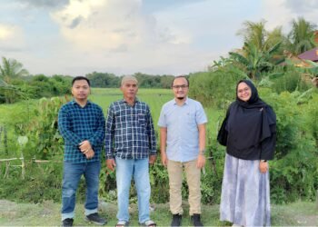 Peneliti UTU Ungkap Urgensi Irigasi dan Regenerasi Petani di Aceh Barat
