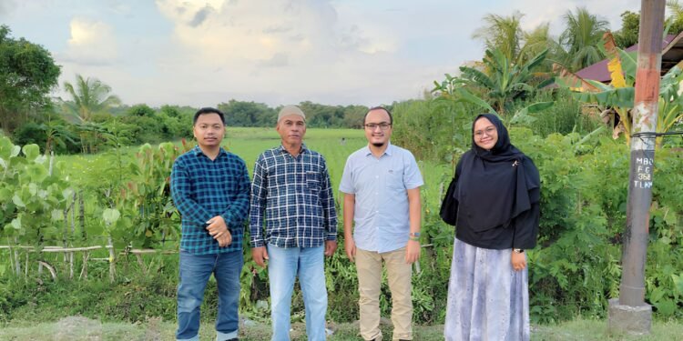 Peneliti UTU Ungkap Urgensi Irigasi dan Regenerasi Petani di Aceh Barat
