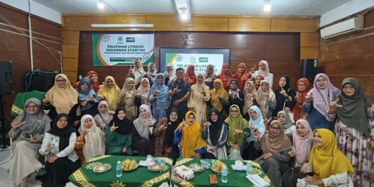 Aisyiyah Kota Banda Aceh Gelar Pelatihan Literasi Keuangan Syariah bagi Pelaku UMKM