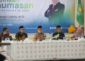 Stafsus Menag Ajak Jajaran Kemenag Bangun Keterbukaan Informasi di Aceh