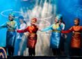 Tarian Meusare-sare dari Banda Aceh Pukau Pengunjung di Medan