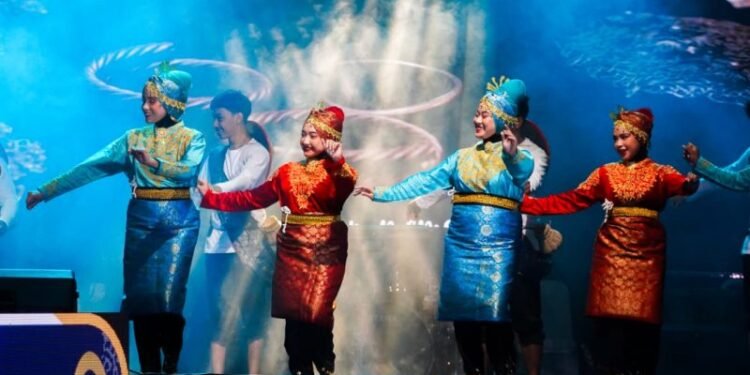 Tarian Meusare-sare dari Banda Aceh Pukau Pengunjung di Medan
