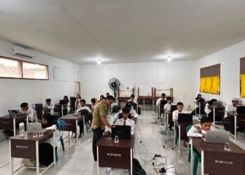 146 Camaba Al Azhar Ikuti Ujian Muadalah, 25 Peserta Ujian di Pesantren Al Zahrah Bireuen