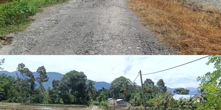 Warga Minta Jalan Lintas Desa Abdya Segera di Hotmix, PUPR: Tahun ini Dikerjakan