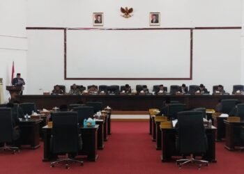Ohku, Bupati dan Wabup Kompak Mangkir, DPRK Pidie Jaya Skors Paripurna LPJ APBK 2025